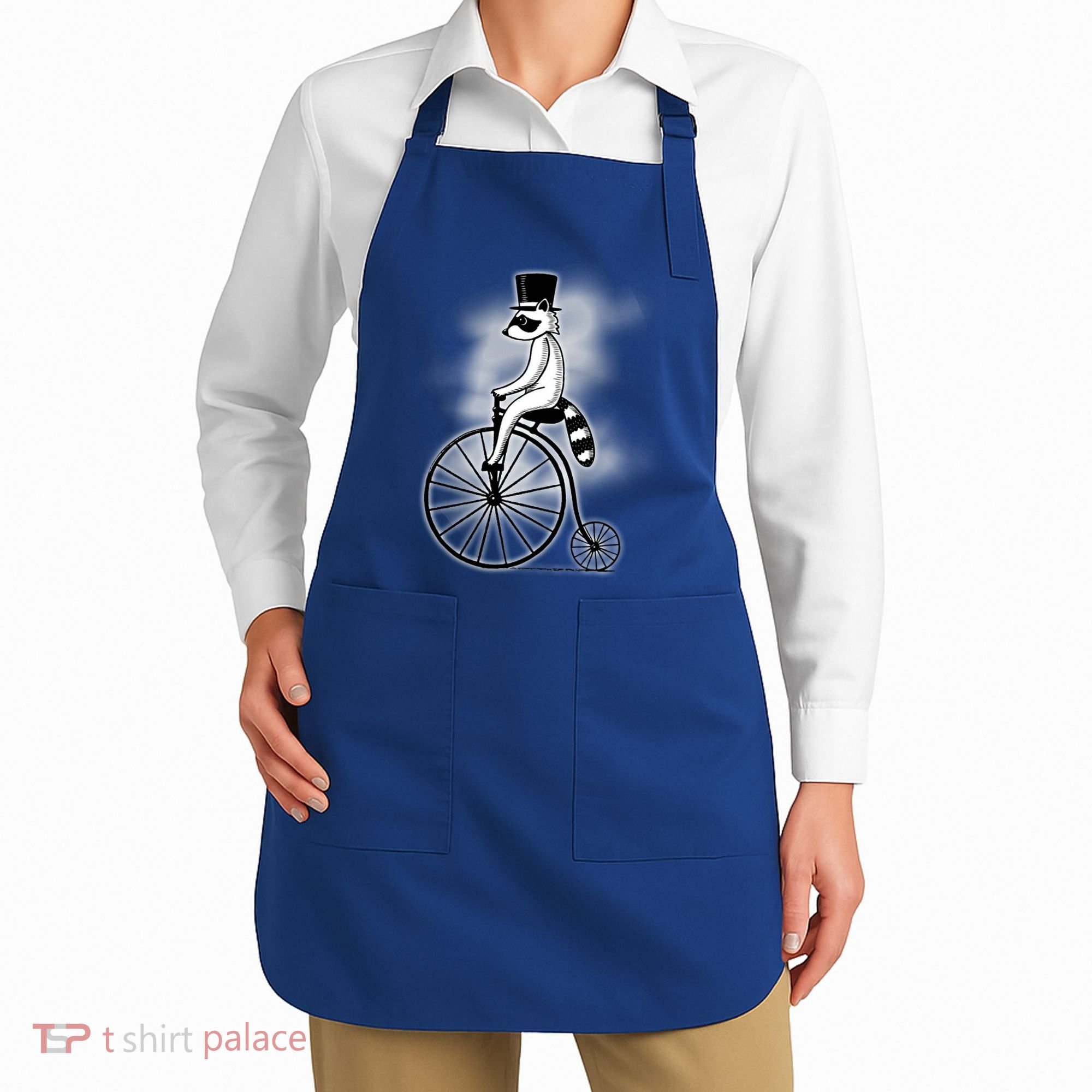 Raccon Circus Funny Fancy Raccon Apron