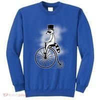 Raccon Circus Funny Fancy Raccon Sweatshirt thumb 0