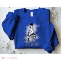 Raccon Circus Funny Fancy Raccon Sweatshirt thumb 2