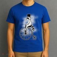 Raccon Circus Funny Fancy Raccon T-Shirt thumb 3