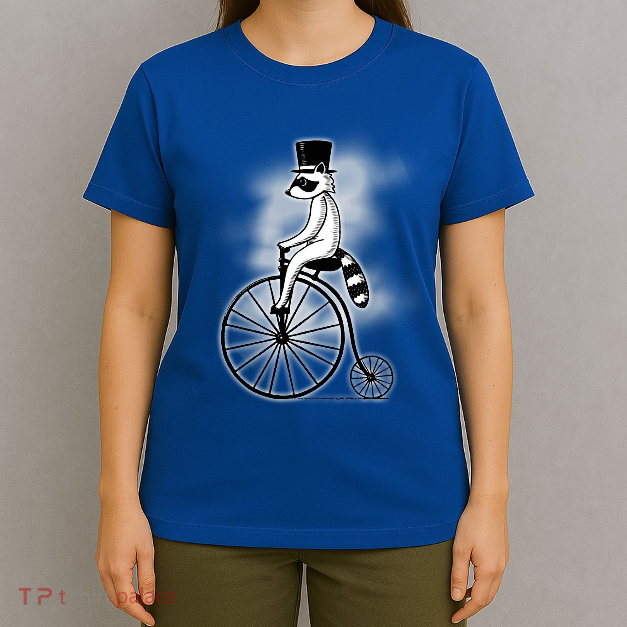 Raccon Circus Funny Fancy Raccon T-Shirt