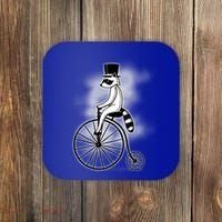 Raccon Circus Funny Fancy Raccon Coaster thumb 0