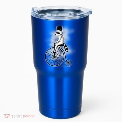 Raccon Circus Funny Fancy Raccon Tumbler