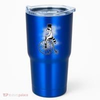 Raccon Circus Funny Fancy Raccon Tumbler thumb 0