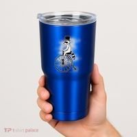Raccon Circus Funny Fancy Raccon Tumbler thumb 2