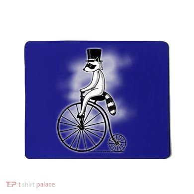 Raccon Circus Funny Fancy Raccon Mousepad