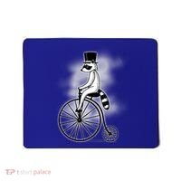 Raccon Circus Funny Fancy Raccon Mousepad thumb 0
