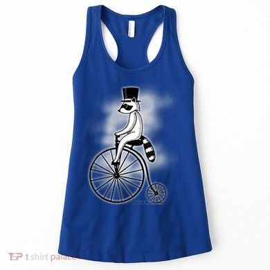 Raccon Circus Funny Fancy Raccon Women's Tank Top