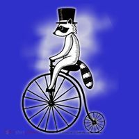 Raccon Circus Funny Fancy Raccon Toddler Hoodie thumb 2