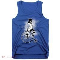 Raccon Circus Funny Fancy Raccon Tank Top thumb 0