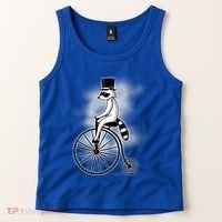 Raccon Circus Funny Fancy Raccon Tank Top thumb 2