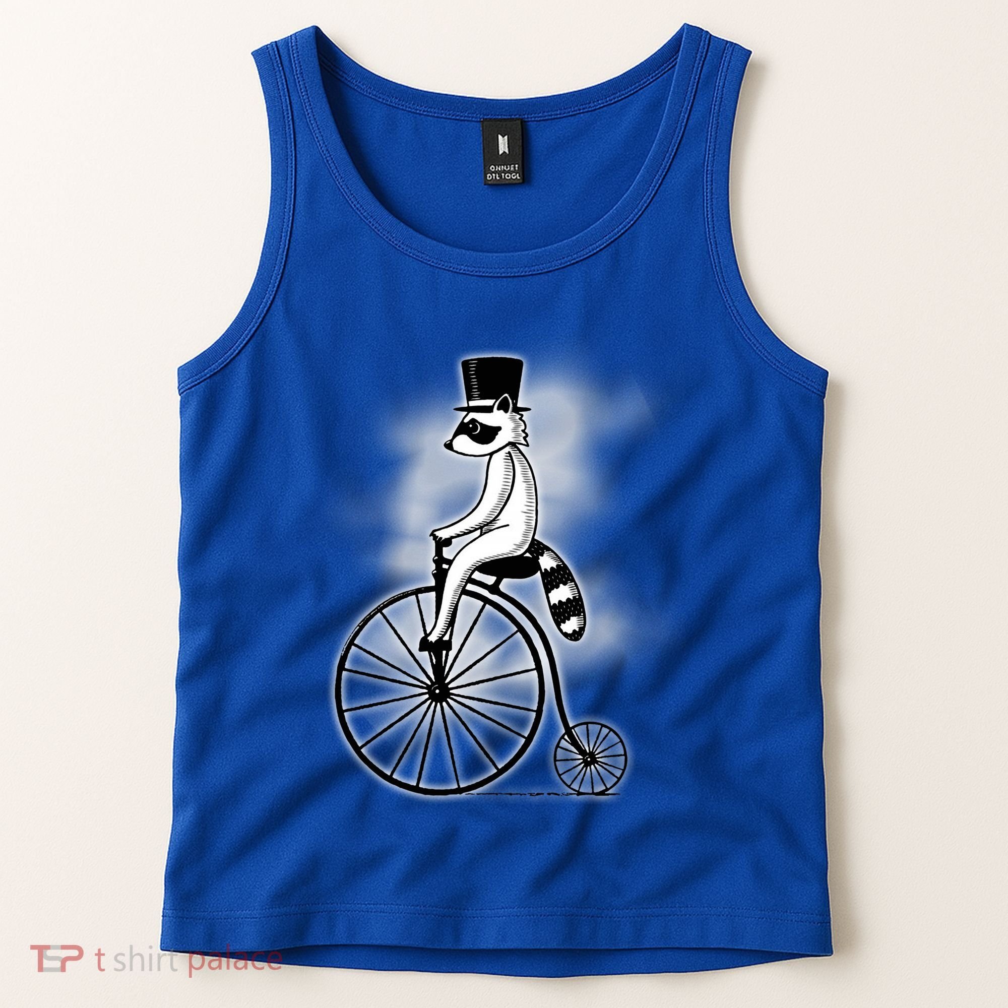 Raccon Circus Funny Fancy Raccon Tank Top
