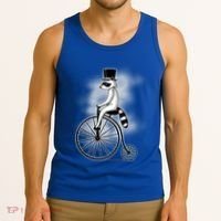 Raccon Circus Funny Fancy Raccon Tank Top thumb 3