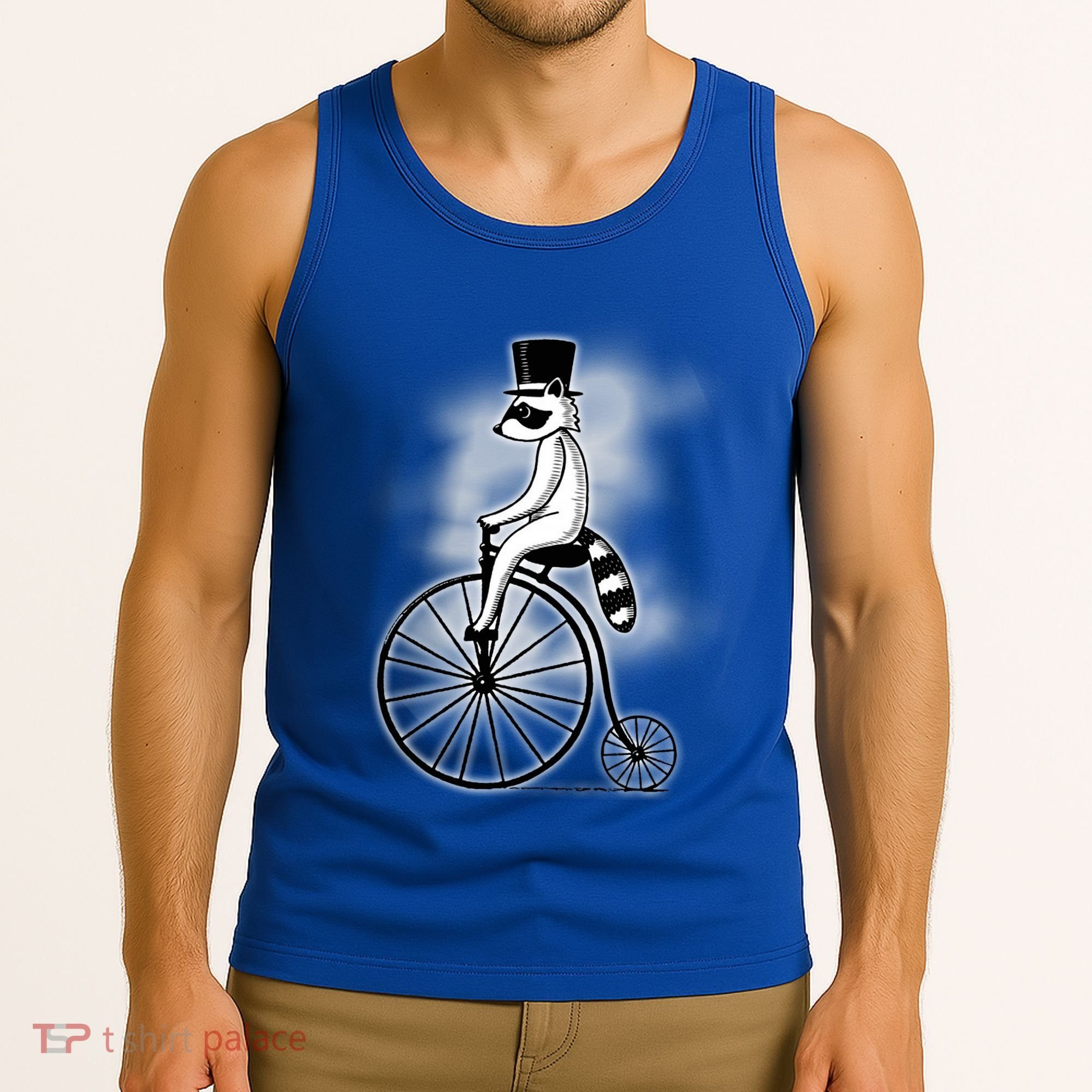 Raccon Circus Funny Fancy Raccon Tank Top