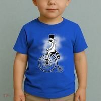 Raccon Circus Funny Fancy Raccon Toddler T-Shirt thumb 2