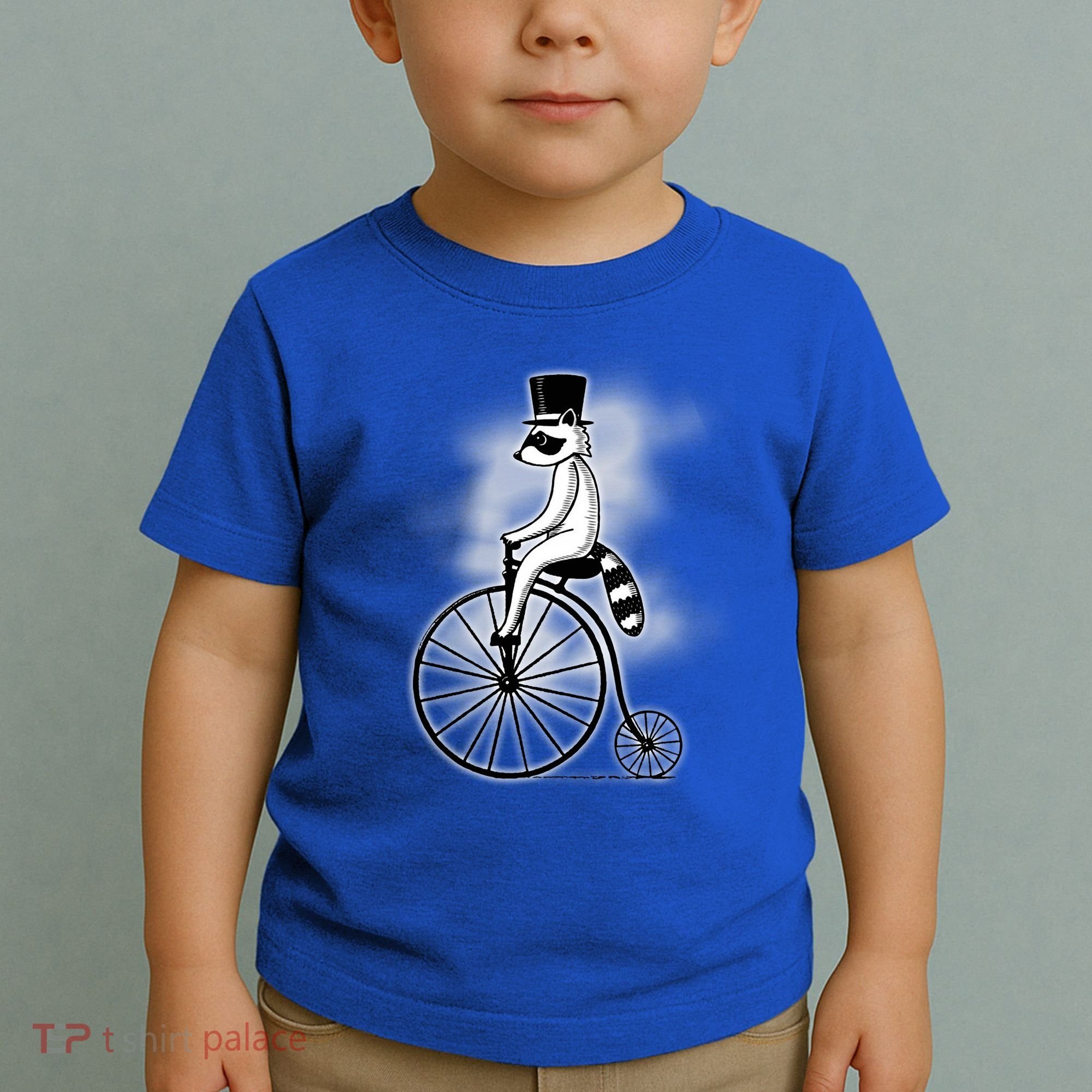 Raccon Circus Funny Fancy Raccon Toddler T-Shirt