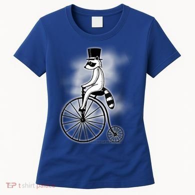Raccon Circus Funny Fancy Raccon Women's T-Shirt