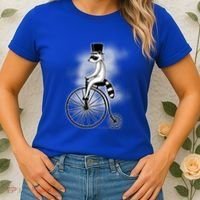 Raccon Circus Funny Fancy Raccon Women's T-Shirt thumb 2