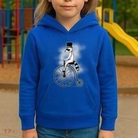 Raccon Circus Funny Fancy Raccon Kids Hoodie thumb 3