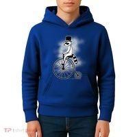 Raccon Circus Funny Fancy Raccon Kids Hoodie thumb 4