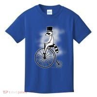Raccon Circus Funny Fancy Raccon Kids T-Shirt thumb 0