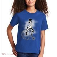 Raccon Circus Funny Fancy Raccon Kids T-Shirt thumb 2