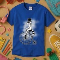 Raccon Circus Funny Fancy Raccon Kids T-Shirt thumb 3