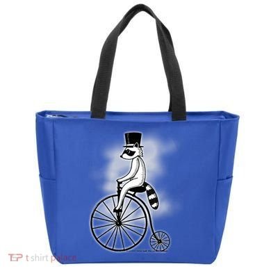 Raccon Circus Funny Fancy Raccon Tote Bag
