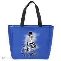 Raccon Circus Funny Fancy Raccon Tote Bag thumb 0