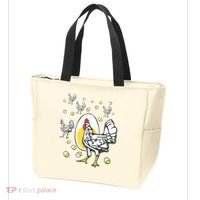 Roseanne Chicken Funny Roseanne Rooster And Egg Tote Bag thumb 3