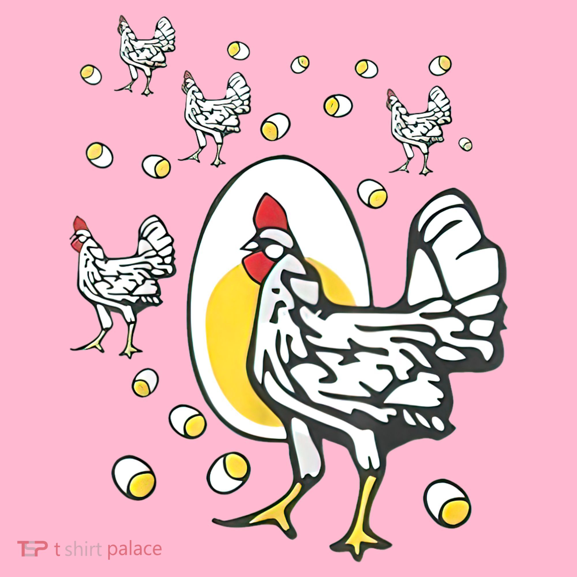 Roseanne Chicken Funny Roseanne Rooster And Egg Coaster