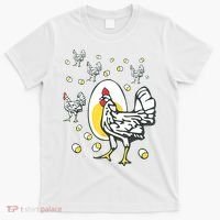 Roseanne Chicken Funny Roseanne Rooster And Egg T-Shirt thumb 0
