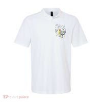 Roseanne Chicken Funny Roseanne Rooster And Egg Polo thumb 0