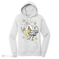 Roseanne Chicken Funny Roseanne Rooster And Egg Women's Hoodie thumb 0