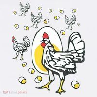 Roseanne Chicken Funny Roseanne Rooster And Egg Women's Hoodie thumb 2