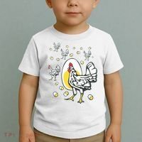 Roseanne Chicken Funny Roseanne Rooster And Egg Toddler T-Shirt thumb 2
