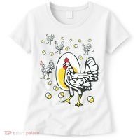 Roseanne Chicken Funny Roseanne Rooster And Egg Women's T-Shirt thumb 0