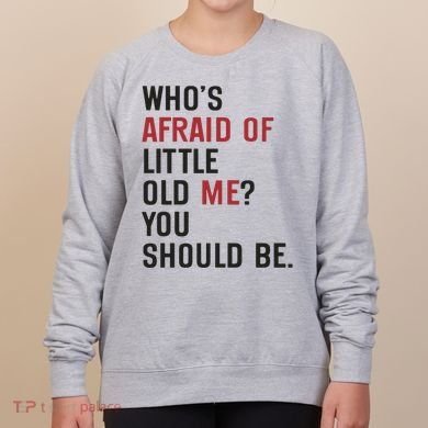 Retro Concert Funny Slogan Women's Sweatshirt