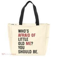 Retro Concert Funny Slogan Tote Bag thumb 0