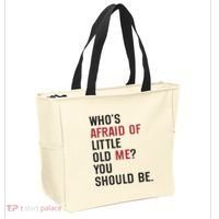 Retro Concert Funny Slogan Tote Bag thumb 2