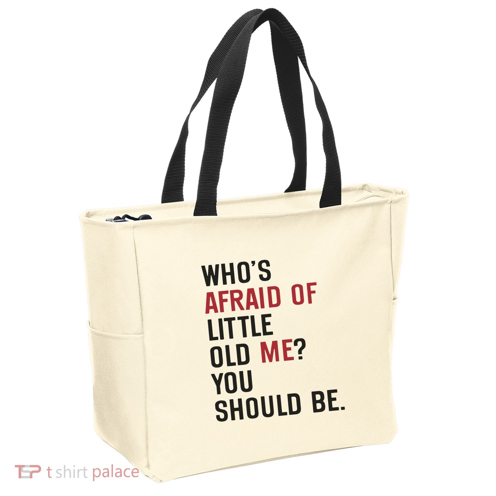 Retro Concert Funny Slogan Tote Bag