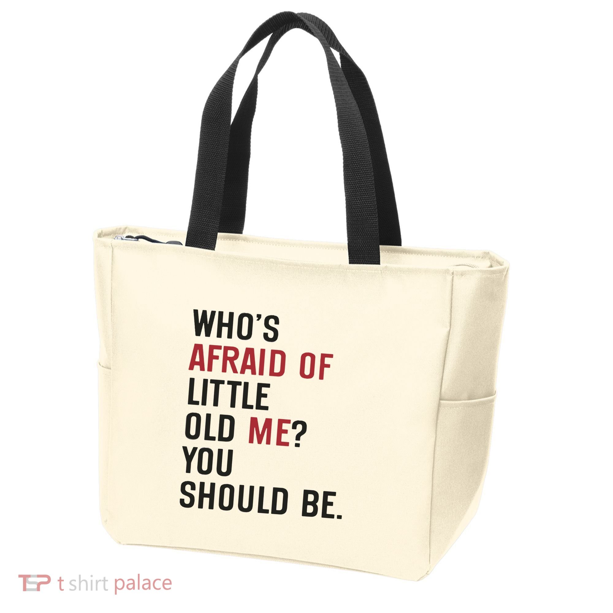 Retro Concert Funny Slogan Tote Bag