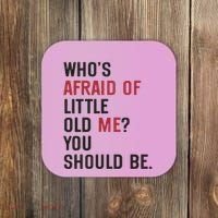 Retro Concert Funny Slogan Coaster thumb 0