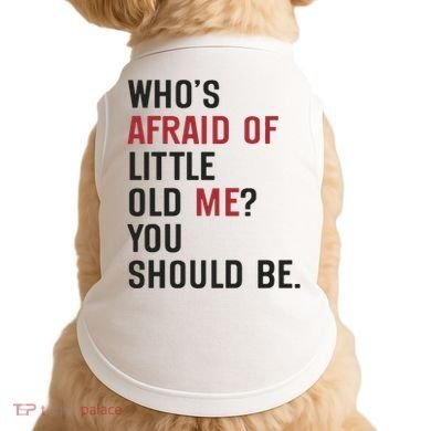 Retro Concert Funny Slogan Doggie Tank