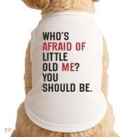 Retro Concert Funny Slogan Doggie Tank thumb 0