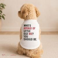 Retro Concert Funny Slogan Doggie Tank thumb 2