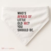 Retro Concert Funny Slogan USA-Made Doggie Bandana thumb 0