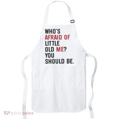 Retro Concert Funny Slogan Apron