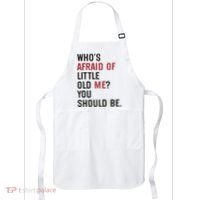 Retro Concert Funny Slogan Apron thumb 0