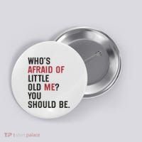 Retro Concert Funny Slogan Button thumb 0